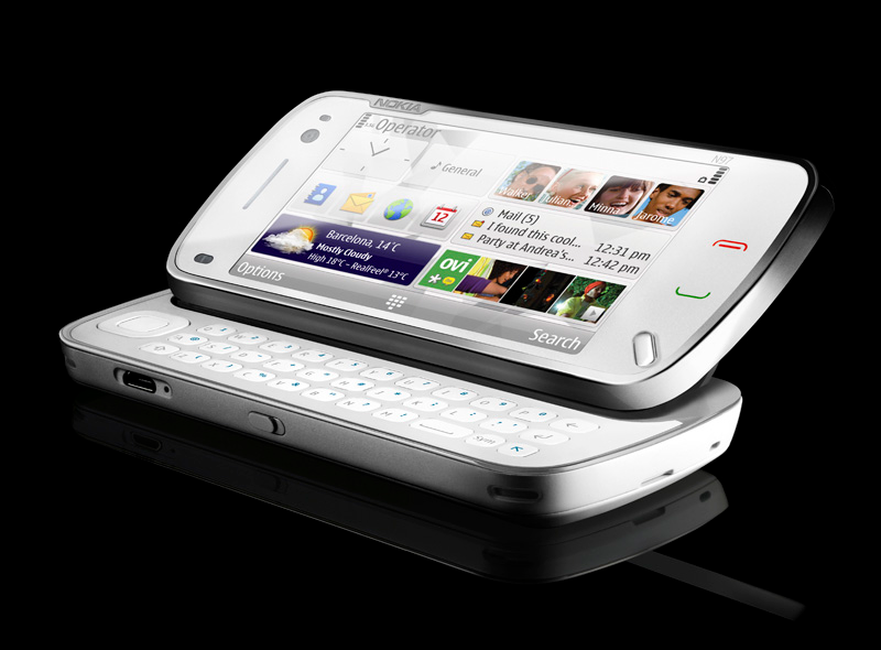 Illustration for article titled Nokia N97: Hands On The First High-End N-Series Touch Phone